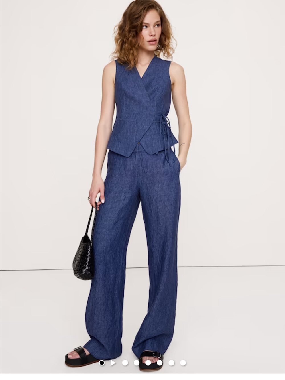 Banana Republic Logan Luxe Linen Pants